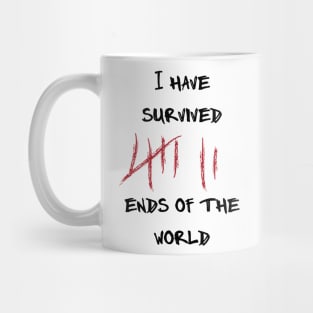 I Survived the End of the World, Apocalypse Survivor Mug